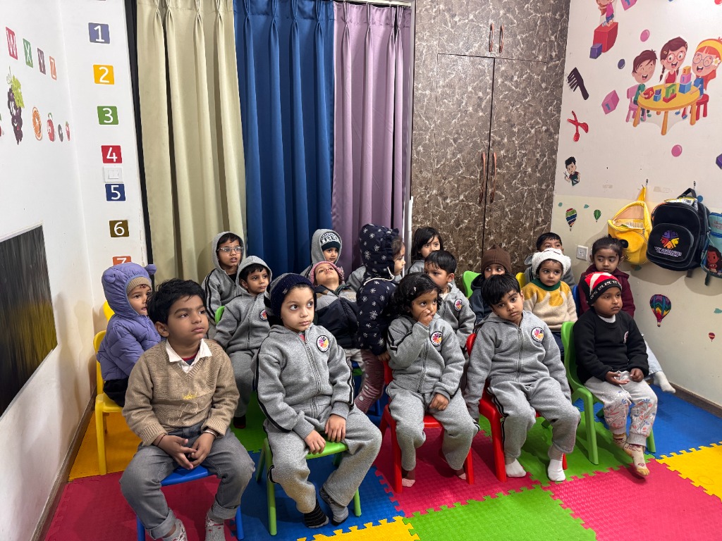 Classroom Group Sitting