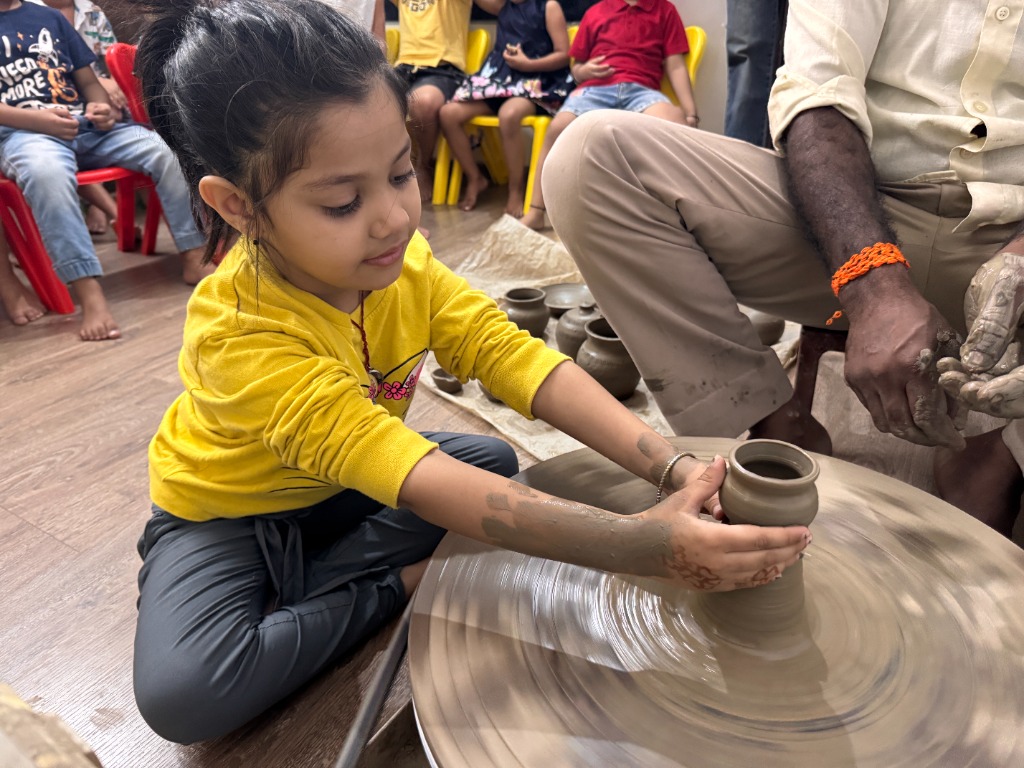 Pottery Wheel Experience